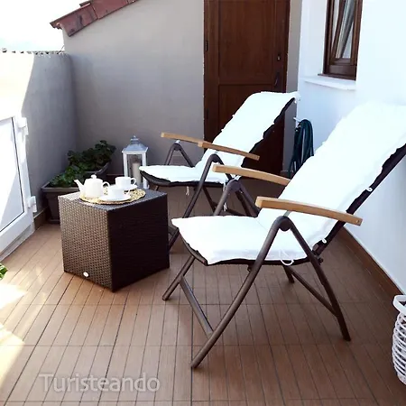 Duplex Pleamar - Gran Terraza En El Centro Appartement San Vicente De La Barquera Buitenkant foto