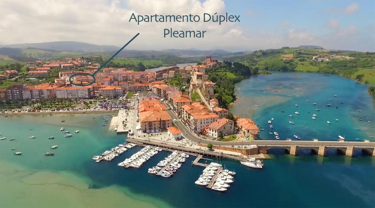 Duplex Pleamar - Gran Terraza En El Centro San Vicente De La Barquera
